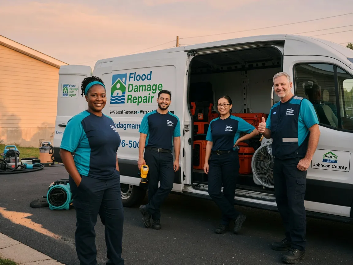 Water Damage Restoration company in Estelline, TX