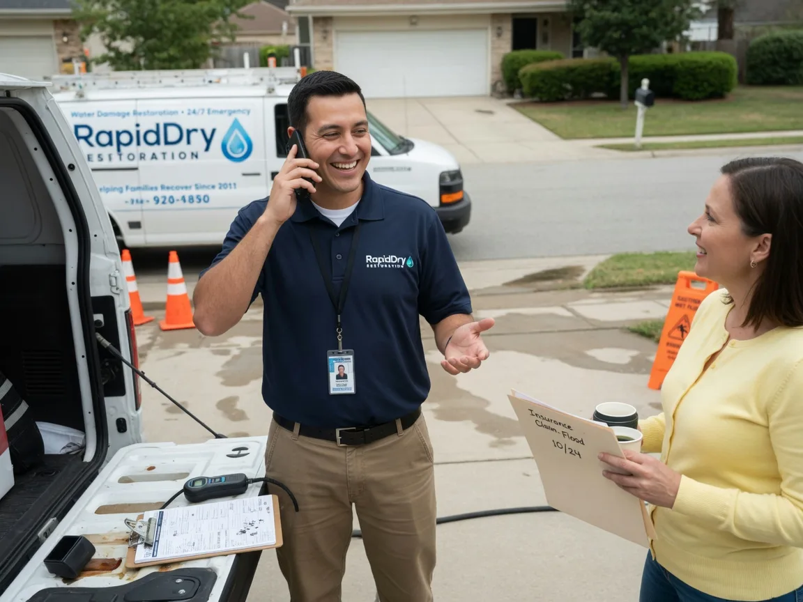 Water Damage Restoration Estelline, TX FAQs